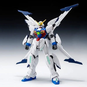 Bandai Hgbf 1/144 Gundam X Jumaoh Model Kit Build Fighters - Gunpla