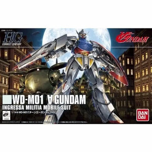 Bandai Hgcc 1/144 Wd-m01 Turn A Gundam Plastic Model Kit - Gunpla