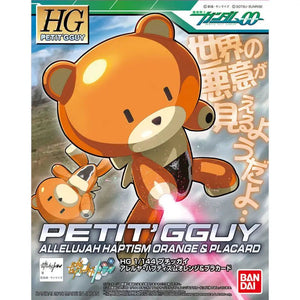 Bandai Hgpg 1/144 Petit'gguy Allelujha Haptism Orange & Placard Kit Gundam Bf - YOYO JAPAN