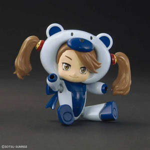 Bandai Hgpg 1/144 Petit’gguy Chara’gguy Gyanko Model Kit Gundam Build Fighters - Gunpla