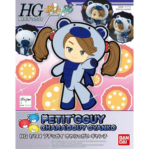 Bandai Hgpg 1/144 Petit’gguy Chara’gguy Gyanko Model Kit Gundam Build Fighters - Gunpla