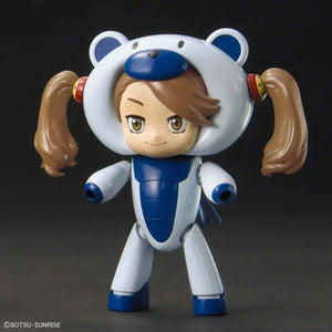 Bandai Hgpg 1/144 Petit’gguy Chara’gguy Gyanko Model Kit Gundam Build Fighters - Gunpla