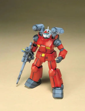 Bandai Hguc 001 1/144 Rx-77-2 Guncannon Plastic Model Kit Mobile Suit Gundam - Gunpla