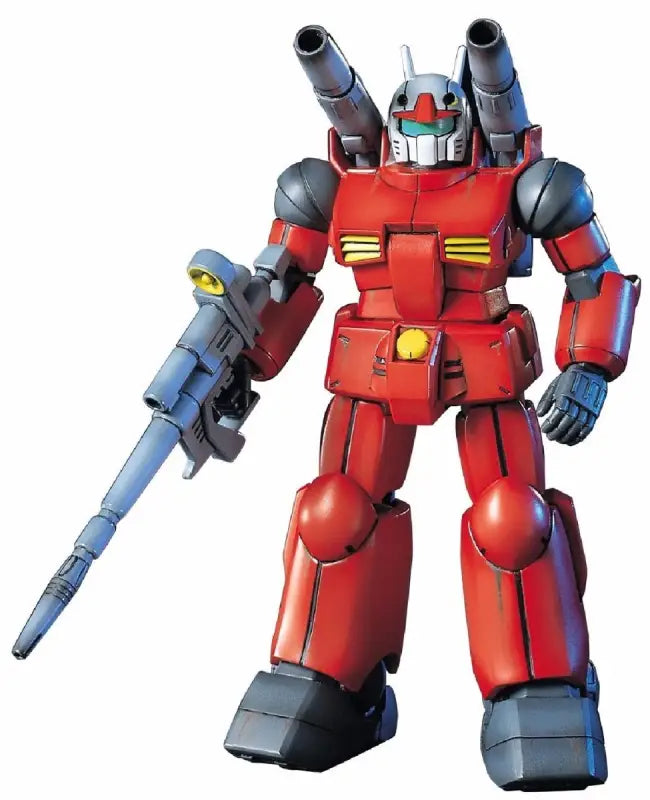 Bandai Hguc 001 1/144 Rx-77-2 Guncannon Plastic Model Kit Mobile Suit Gundam - Gunpla