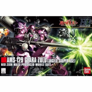 Bandai Hguc 1/144 Ams-129 Geara Zulu Angelo Sauper Use Plastic Model Kit Japan - Gunpla