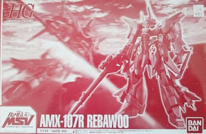 Bandai Hguc 1/144 Amx-107r Rebawoo Plastic Model Kit Gundam Uc Msv - Gunpla