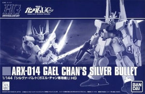 Bandai Hguc 1/144 Arx-014 Gael Chan’s Silver Bullet Plastic Model Kit Gundam Uc - Gunpla