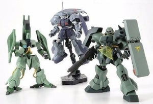 Bandai Hguc 1/144 Ewac Zack / Gaza C Geara Doga Unicorn Ver Set Model Kit - Gunpla