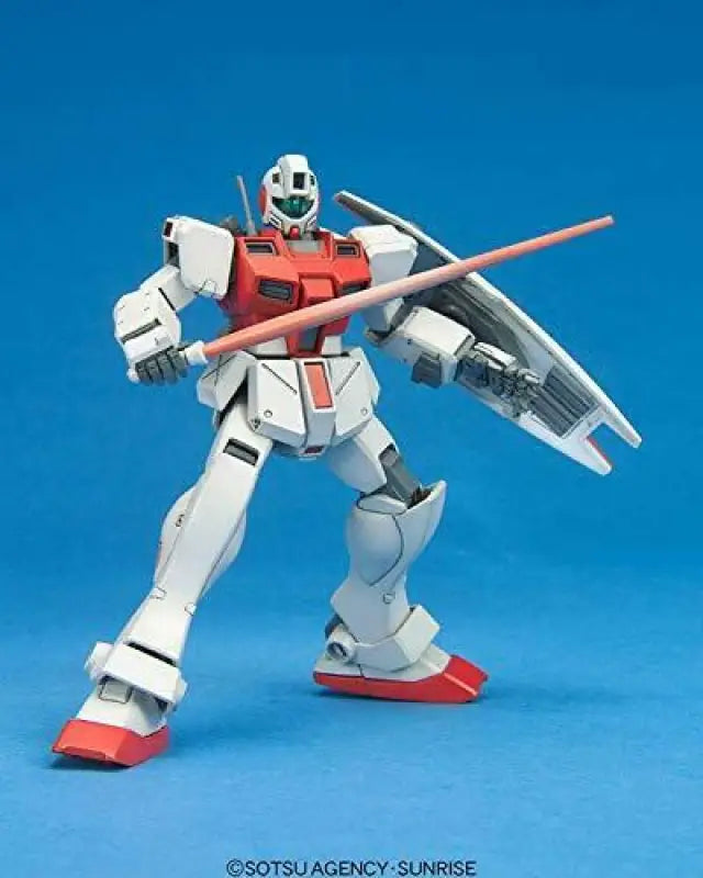 Bandai Hguc 1/144 Gm Command Space Use Gundam Plastic Model Kit - Gunpla