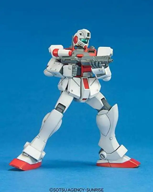 Bandai Hguc 1/144 Gm Command Space Use Gundam Plastic Model Kit - Gunpla