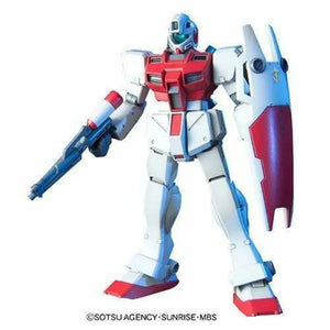 Bandai Hguc 1/144 Gm Command Space Use Gundam Plastic Model Kit - Gunpla