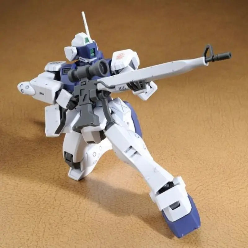 Bandai Hguc 1/144 Gm Sniper Ii White Dingo Team Custom Plastic Model Kit Japan - Gunpla