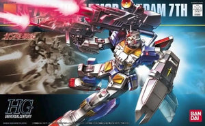 Bandai Hguc 1/144 Hfa-78-3 Full Armor Gundam 7th Plastic Model Kit - Gunpla