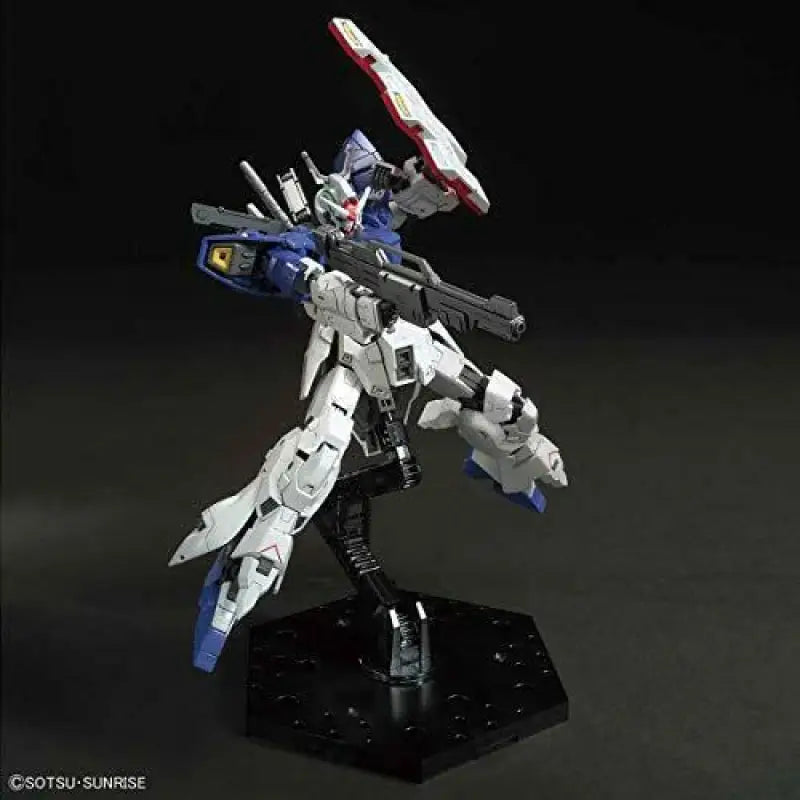 Bandai Hguc 1/144 Moon Gundam Plastic Model Kit - Gunpla