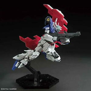 Bandai Hguc 1/144 Moon Gundam Plastic Model Kit - Gunpla