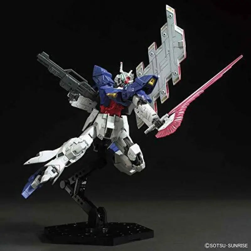 Bandai Hguc 1/144 Moon Gundam Plastic Model Kit - Gunpla