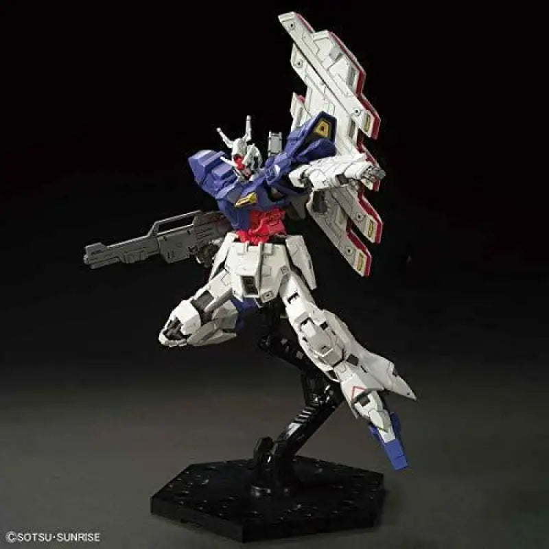 Bandai Hguc 1/144 Moon Gundam Plastic Model Kit - Gunpla