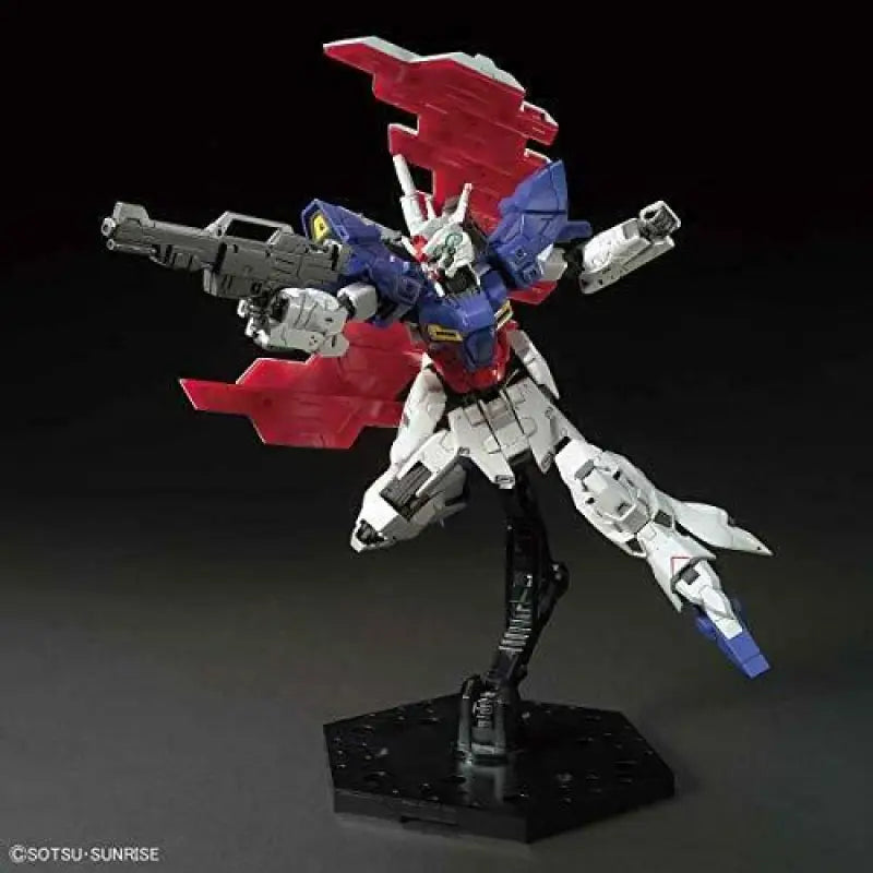 Bandai Hguc 1/144 Moon Gundam Plastic Model Kit - Gunpla