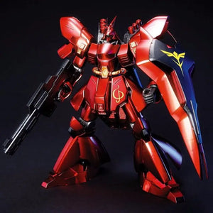 Bandai Hguc 1/144 Msn-04 Sazabi Metallic Coating Ver Plastic Model Kit Japan - Gunpla