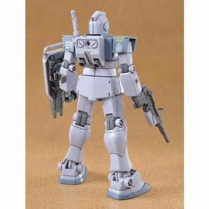 Bandai Hguc 1/144 Rgm-79 Gm & Rx-77d Guncannon White Dingo Team Custom Model Kit - Gunpla