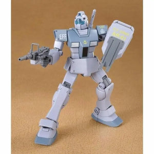 Bandai Hguc 1/144 Rgm-79 Gm & Rx-77d Guncannon White Dingo Team Custom Model Kit - Gunpla