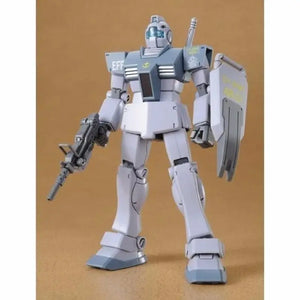 Bandai Hguc 1/144 Rgm-79 Gm & Rx-77d Guncannon White Dingo Team Custom Model Kit - Gunpla