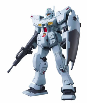 Bandai Hguc 1/144 Rgm-79n Gm Custom Plastic Model Kit Gundam 0083 - Gunpla