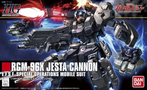 Bandai Hguc 1/144 Rgm-96x Jesta Cannon Plastic Model Kit Gundam Uc - Gunpla