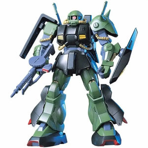 Bandai Hguc 1/144 Rms-106 Hi-zack Plastic Model Kit Mobile Suit Z Gundam Japan - Gunpla