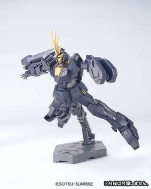 Bandai Hguc 1/144 Rx-0 Unicorn Gundam 02 Banshee Mode Plastic Model Kit - Gunpla