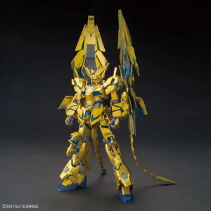 Bandai Hguc 1/144 Rx-0 Unicorn Gundam 03 Phenex Destroy Mode Barative Ver Kit - Gunpla