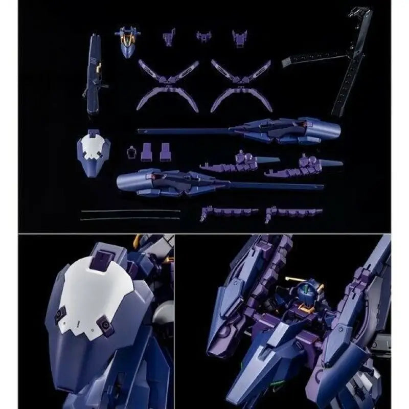 Bandai Hguc 1/144 Rx-124 Gundam Tr-6 Hazel Ii Plastic Model Kit A.o.z - Gunpla