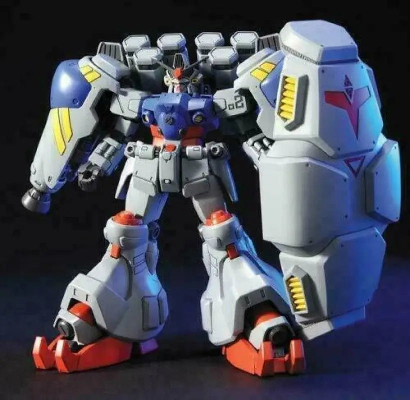 Bandai Hguc 1/144 Rx-78 Gp02a Gundam Mlrs Specification Model Kit - Gunpla