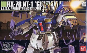 Bandai Hguc 1/144 Rx-78 Nt-1 Gundam Nt1 Alex Plastic Model Kit 0080 - Gunpla