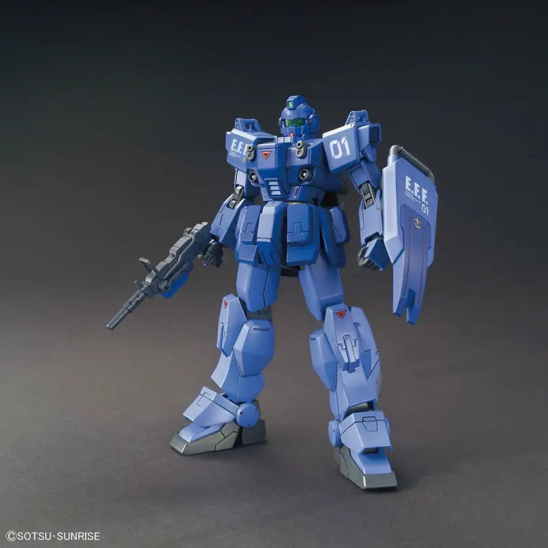 Bandai Hguc 1/144 Rx-79bd-1 Blue Destiny Unit 1 Exam Model Kit Gundam Japan - Gunpla