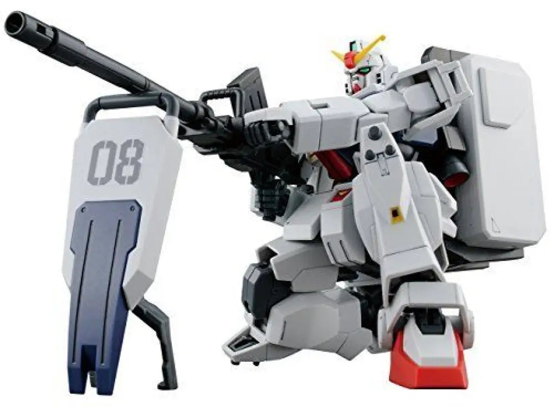 Bandai Hguc 1/144 Rx-79g Gundam Ground Type Renewal Ver Model Kit - Gunpla