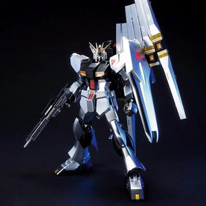 Bandai Hguc 1/144 Rx-93 Nu Gundam Metallic Coating Ver Plastic Model Kit Japan - Gunpla