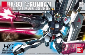 Bandai Hguc 1/144 Rx-93 Nu Gundam Metallic Coating Ver Plastic Model Kit Japan - Gunpla