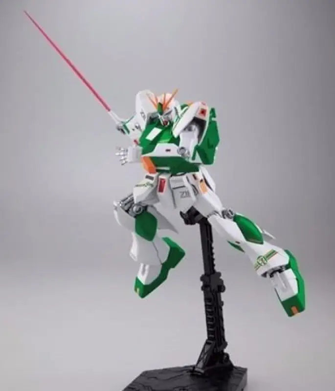 Bandai Hguc 1/144 Rx-93 Nu Gundam Ver Gft 7-eleven Color Model Kit - Gunpla