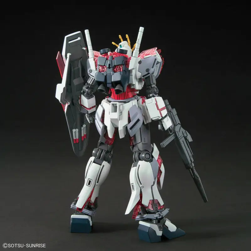 Bandai Hguc 1/144 Rx-9/c Narrative Gundam C-packs Model Kit Nt - Gunpla