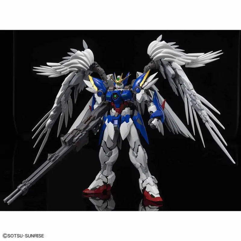 Bandai Hi-resolution Model Wing Gundam Zero Ew Kit Endless Waltz - Gunpla