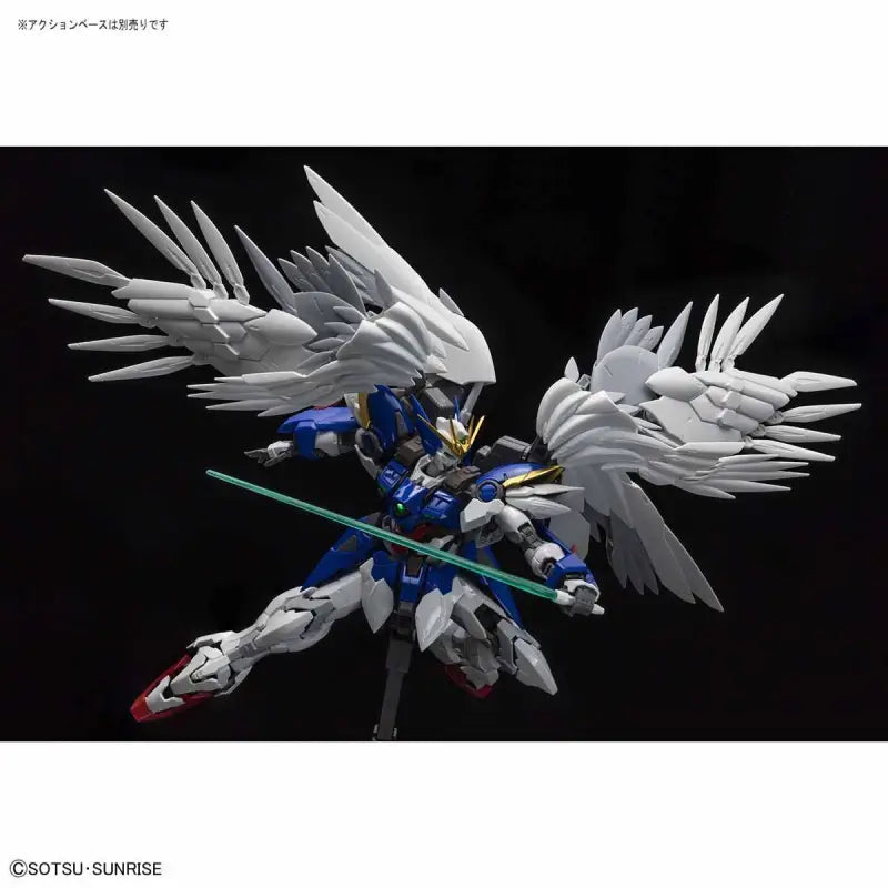 Bandai Hi-resolution Model Wing Gundam Zero Ew Kit Endless Waltz - Gunpla