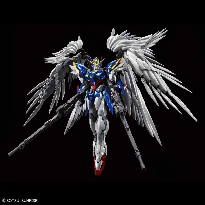 Bandai Hi-resolution Model Wing Gundam Zero Ew Kit Endless Waltz - Gunpla