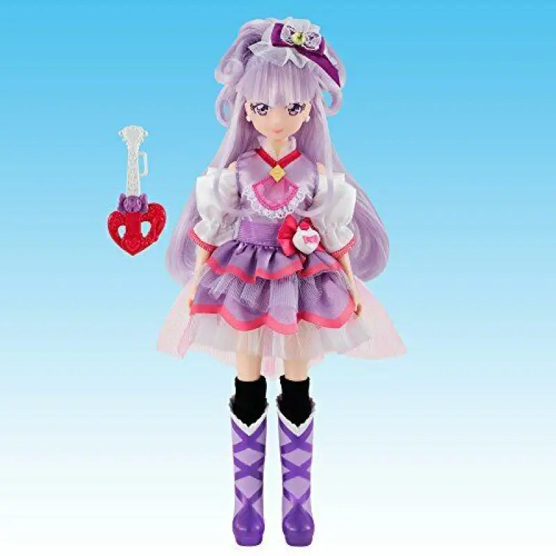 Bandai Hugtto! Precure Pretty Cure Style Amur Doll Figure