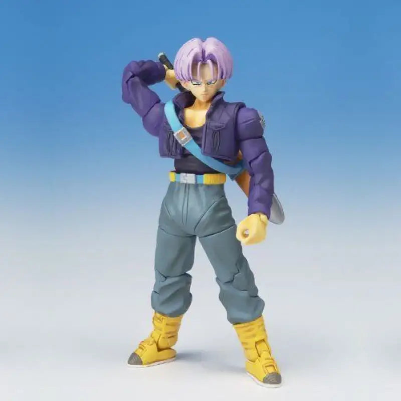 Bandai Hybrid Action Dragon Ball Z Trunks Figure