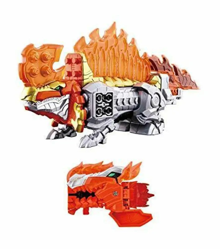 Bandai Kishiryu Sentai Ryusoulger Kishi Ryu Series 06 Dx Dimevolcano - Other Anime Collectibles