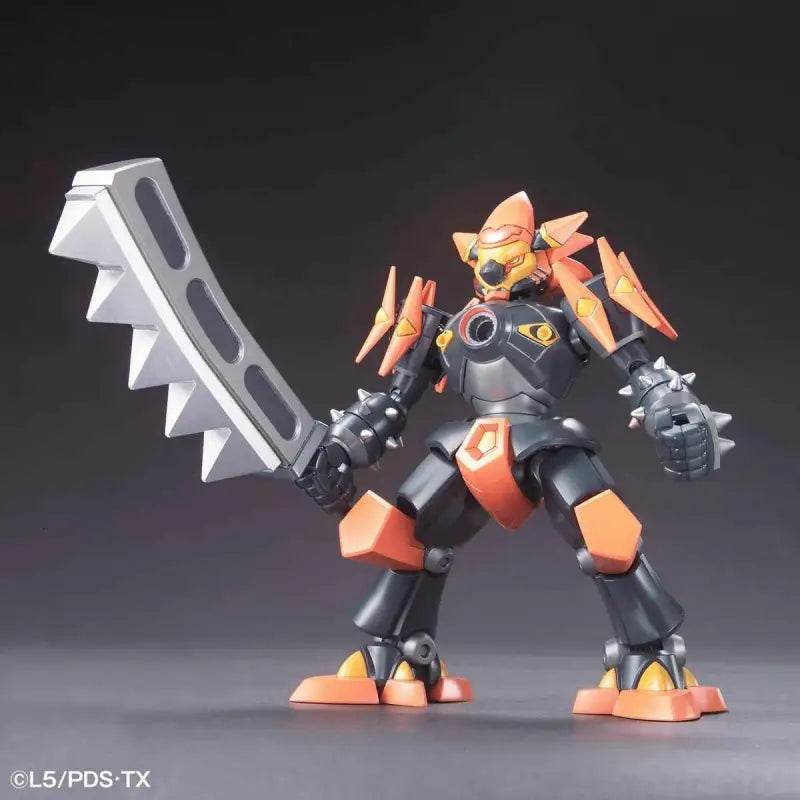 Bandai Lbx Destroyer Plastic Model Kit Little Battlers Experience