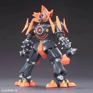 Bandai Lbx Destroyer Plastic Model Kit Little Battlers Experience