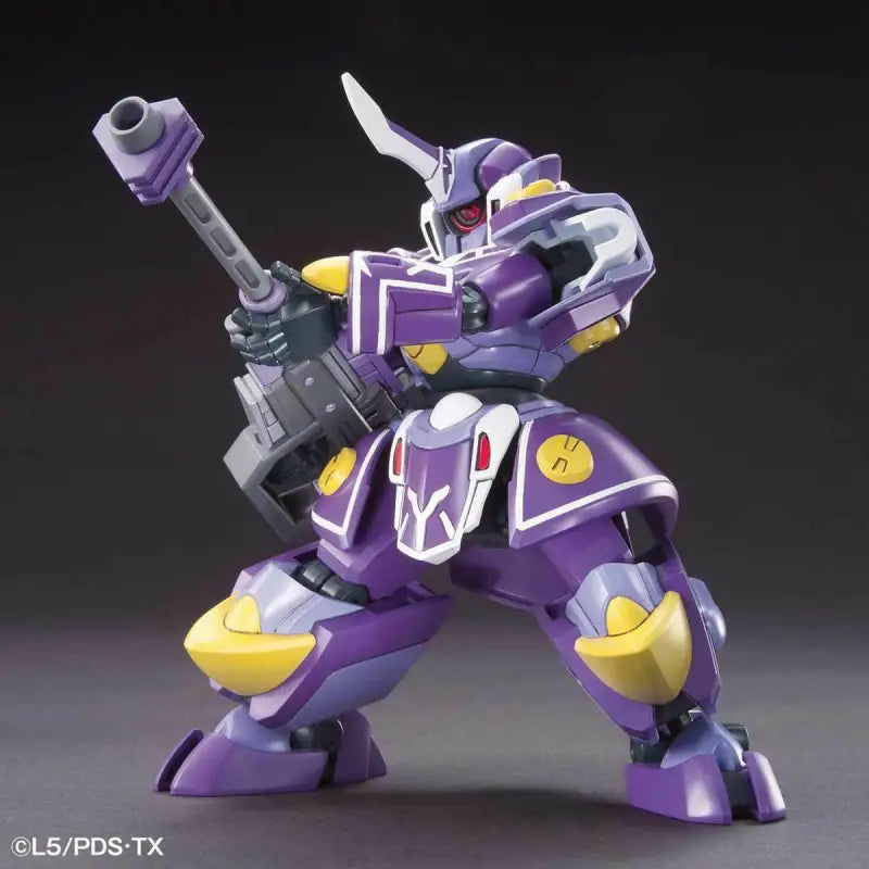 Bandai Lbx General Plastic Model Kit Little Battlers Experience