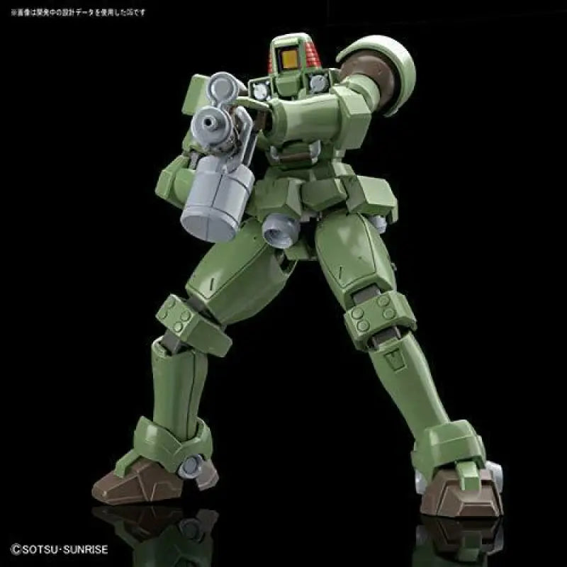 Bandai Leo Hgac 1/144 Gunpla Model Kit